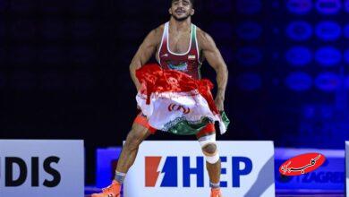 غلامرضا فرخی بهعنوان پدیده سال کشتی فرنگی جهان معرفی شد