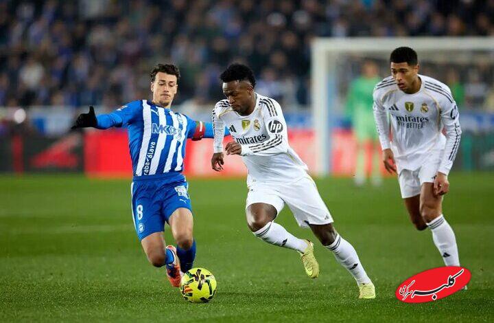 برد حیاتی رئال مادرید مقابل آلاوس؛ آلونسو فعلا ماندنی است