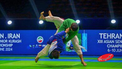 «بجنورد» میزبان مسابقات کوراش قهرمانی جهان شد