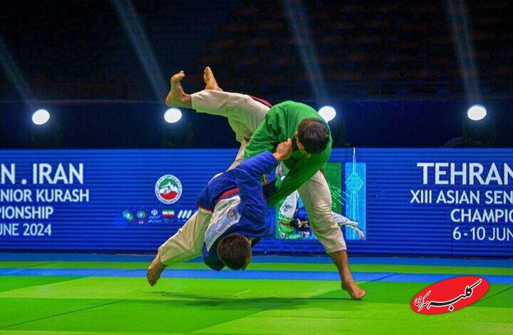 «بجنورد» میزبان مسابقات کوراش قهرمانی جهان شد