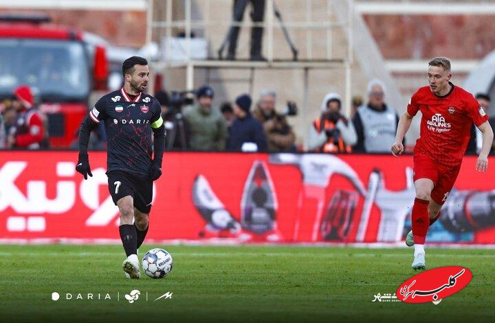 ضربات پنالتی تراکتور مقابل پرسپولیس + لینک دانلود فیلم