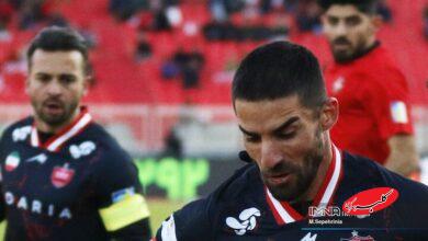 فیلم گل اول پرسپولیس به مس رفسنجان + لینک دانلود