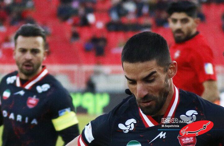 فیلم گل اول پرسپولیس به مس رفسنجان + لینک دانلود