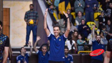 سرمربی والیبال سپاهان: با پیروزی مقابل شهداب از سنگینترین مسابقه گذر کردیم