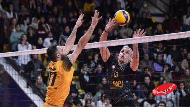 بازیکن تیم والیبال سپاهان: در لحظات حساس نشان دادیم سپاهان هستیم