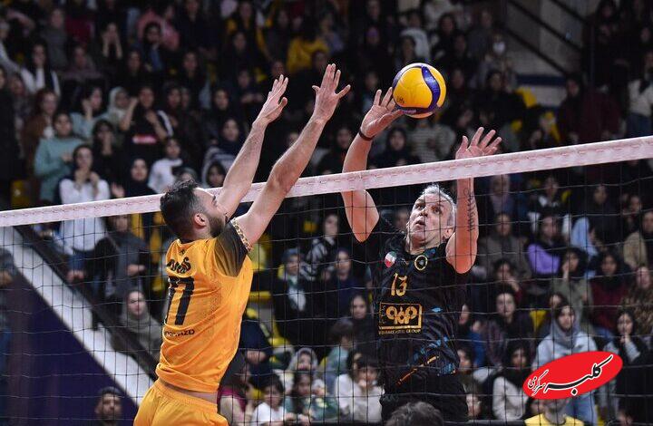 بازیکن تیم والیبال سپاهان: در لحظات حساس نشان دادیم سپاهان هستیم