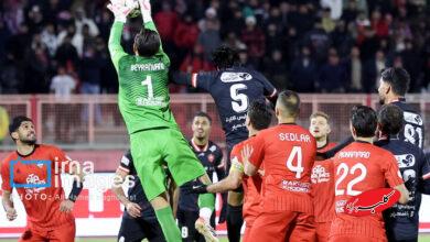 بیانیه تند باشگاه پرسپولیس درباره اتفاقات بازی با تراکتور