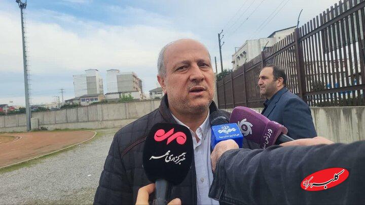 وزارت ورزش در حوزه زیرساختهای ورزشی مازندران تمام توان خود را بهکار میبرد
