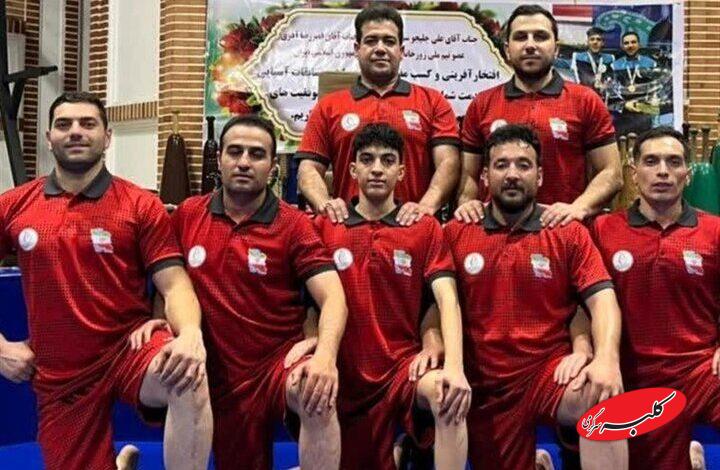 قهرمانی پهلوانان ایران در رقابتهای جهانی