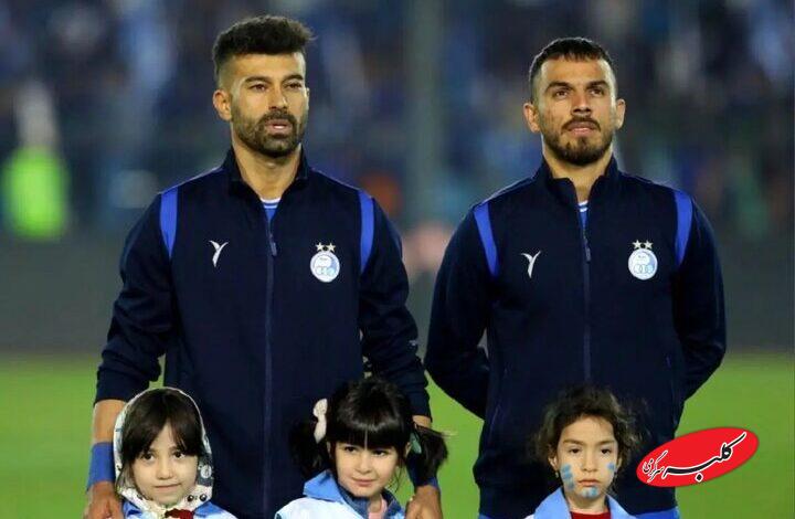 رامین رضاییان و ابوالفضل جلالی بازماندههای سفر استقلال به بحرین