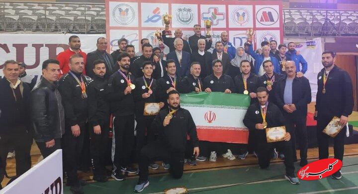 ایران قهرمان جامجهانی ورزشهای زورخانهای و کشتی پهلوانی شد