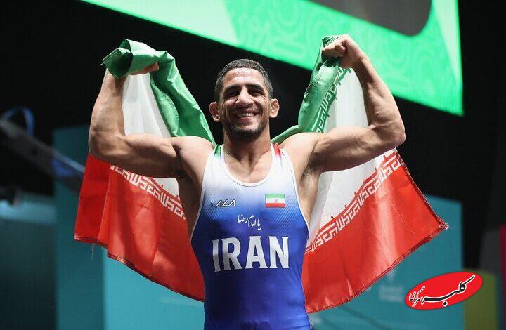 با اعلام اتحادیه جهانی کشتی؛ رحمان عموزاد برترین کشتیگیر ۲۰۲۵ شد
