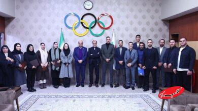 علی پاکدامن رئیس کمیسیون ورزشکاران کمیته ملی المپیک شد