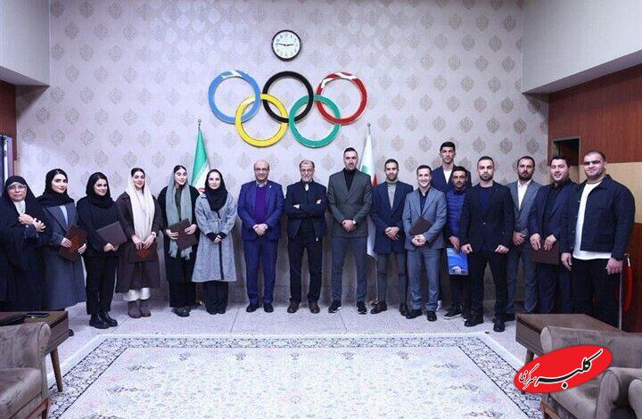 علی پاکدامن رئیس کمیسیون ورزشکاران کمیته ملی المپیک شد