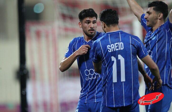 رونمایی از ترکیب استقلال مقابل گلگهر سیرجان