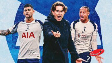 از فینال لیگ قهرمانان تا کابوس سقوط؛ تاتنهام دیگر عضوی از «بیگ سیکس» لیگ نیست