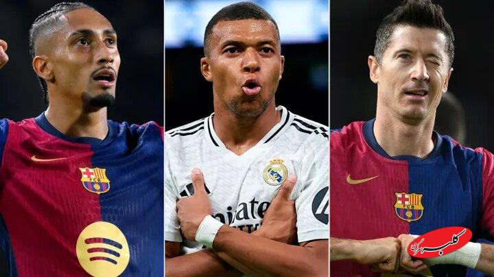 ۲۰ گل برتر لالیگا در سال ۲۰۲۵ + لینک دانلود فیلم