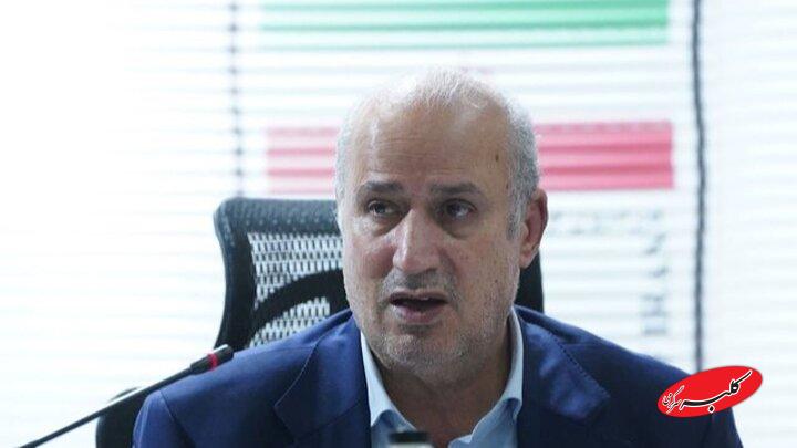 تاج: اگر شعار نژادپرستانه سر داده شود داور بازی را متوقف میکند