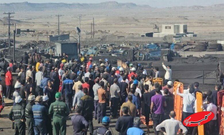 ایمن سازی معدن طبس به روایت اطلاعات؛ به یاد ۵۳ مشعلی که خاموش شد