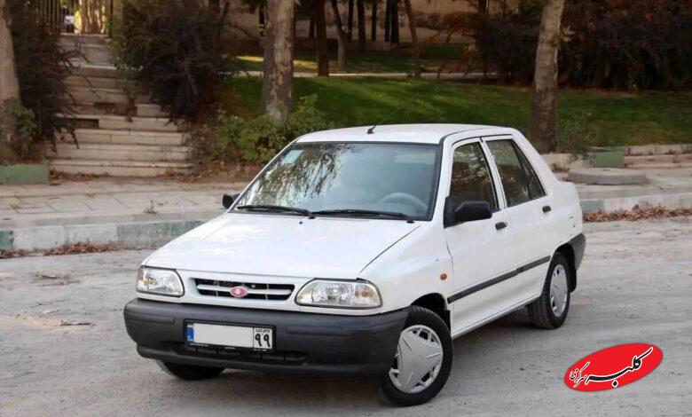 عجیب اما واقعی؛ توقیف یک پراید با ۹۶ میلیون تومان خلافی! +ویدیو