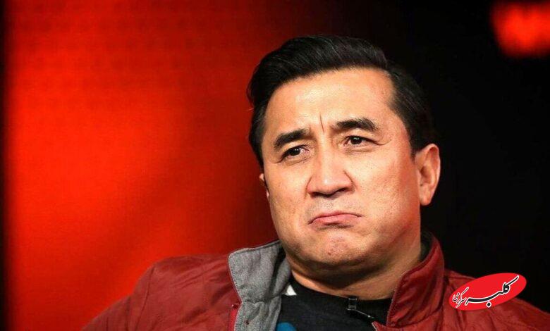 بعد از آبروریزی در صداوسیما نوبت به حرکت  منشوری خداداد عزیزی کنار زمین رسید!