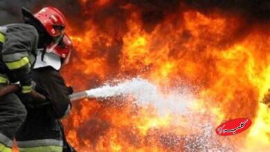 انبار لباس در جنوب تهران در آتش سوخت +ویدیو