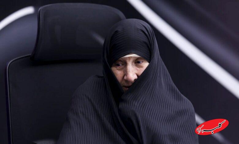 مادر علی انصاریان از یک پرونده محرمانه سربلند بیرون آمد +عکس