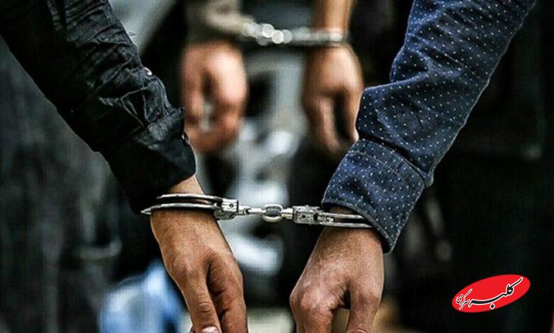 تیم مسلح عملیاتی گروهک نفاق در پردیس به دام افتاد