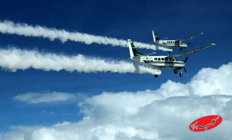 احتمال شروع بارانهای شدید؛ بارورسازی ابرها در این مناطق آغاز شد +ویدیو