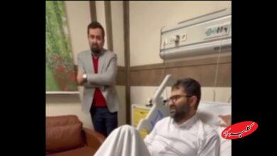 لحظه رضایت معاون رئیس‌جمهور برای اهدای اعضای بدن فرزندش +ویدیو