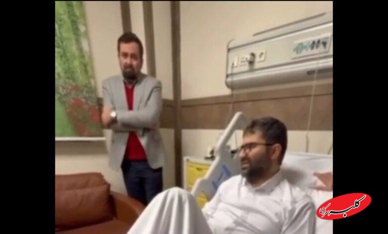 لحظه رضایت معاون رئیسجمهور برای اهدای اعضای بدن فرزندش +ویدیو
