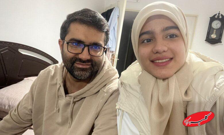 تصویر فرزند معاون رئیسجمهور؛ دختری که جان بیماران نیازمند را نجات داد