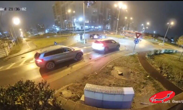 پرواز با مرسدس بنز در رومانی همه را شوکه کرد + ویدیو