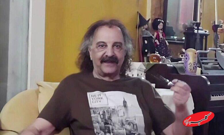 «پدر راک ایران» از موسیقی خداحافظی کرد