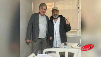 تصویر رضا عطاران با لباس بیمارستان؛ از کسانی که نگرانم بودند، تشکر می‌کنم