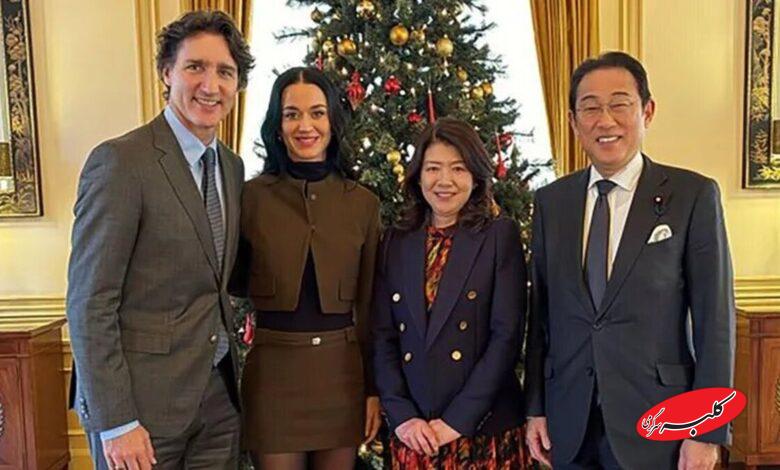 خواننده زن مشهور رابطهاش با جاستین ترودو علنی کرد +عکس