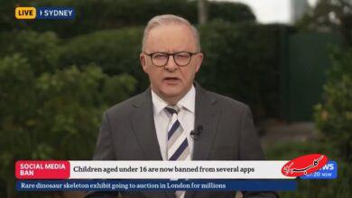 اینستاگرام و فیسبوک برای زیر ۱۶سال ممنوع شد! +ویدیو