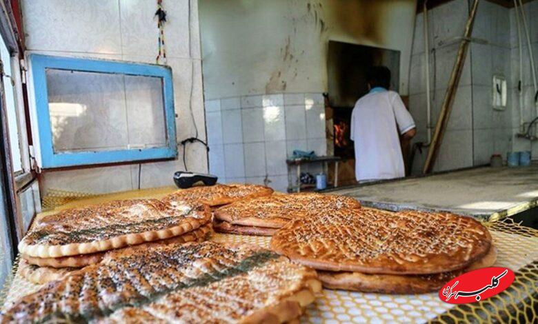 نان سفید چراغ خاموش به جنگ سلامتی میرود!