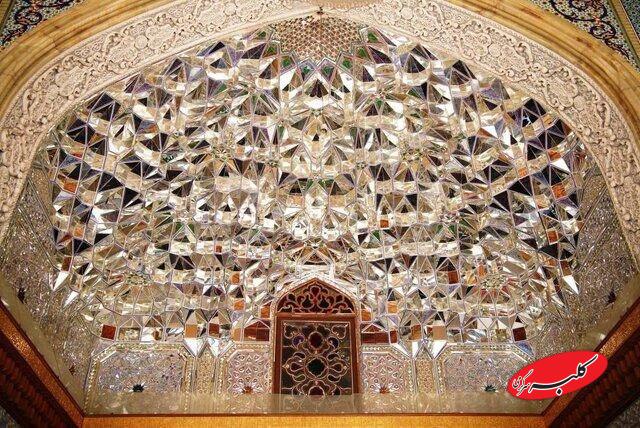 آینهکاری ایرانی جهانی شد +عکس