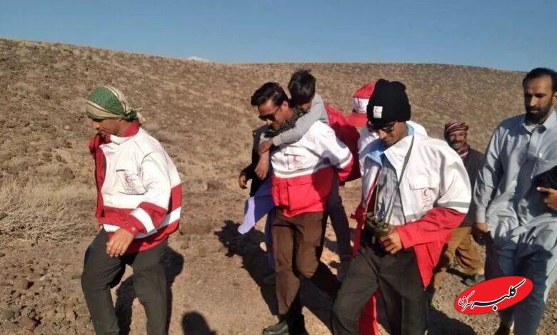لوکیشن عجیب نوجوان گم‌شده در کرمان؛ عملیات جستجوی هلال احمر کارساز شد