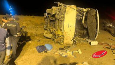 تصادف مرگبار در محور اصفهان- تهران؛ ۱۳ نفر کشته شدند +عکس اجساد