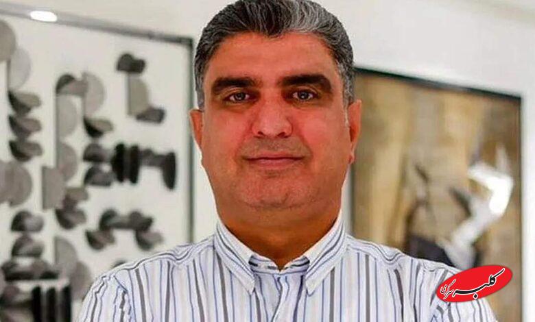 خسرو علیکردی، وکیل پایه یک دادگستری