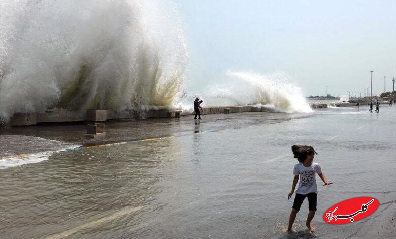 طوفان شدید در نزدیکی این استان؛ ذخیره آب و شارژ گوشی فراموش نشود