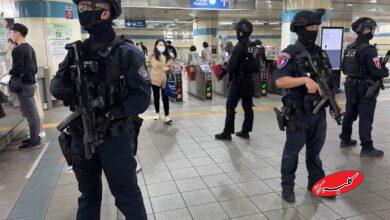 مردی با قمه به جان تایوانیها افتاد +ویدیو