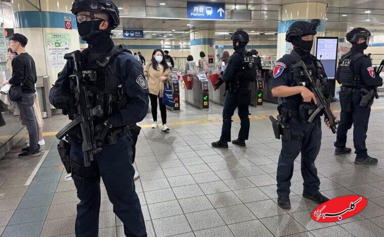 مردی با قمه به جان تایوانیها افتاد +ویدیو