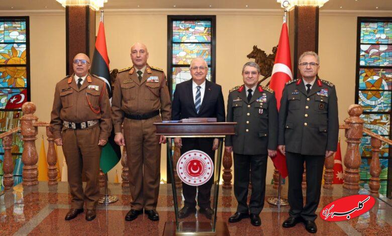 لحظه سقوط هواپیمای رئیس ستاد ارتش لیبی در آنکارا +ویدیو