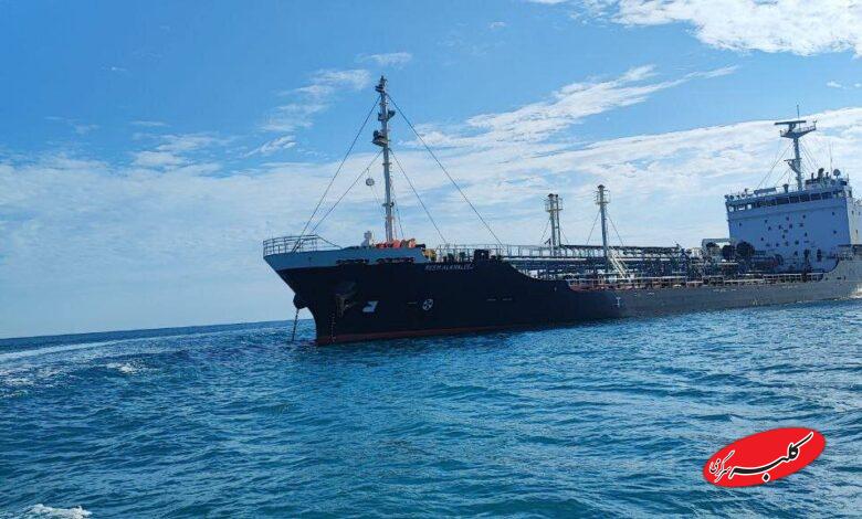 نفتکش حامل ۴ میلیون لیتر سوخت قاچاق توقیف شد