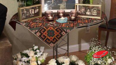 اولین تصویر از منزل مرحوم بیضایی منتشر شد