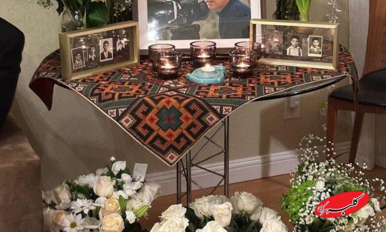 اولین تصویر از منزل مرحوم بیضایی منتشر شد