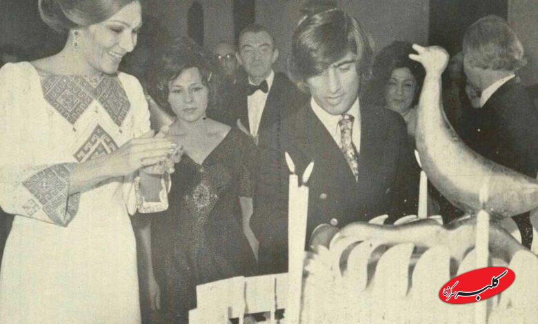 عکس بهرام بیضایی با فرح پهلوی در جشنواره فیلم تهران!